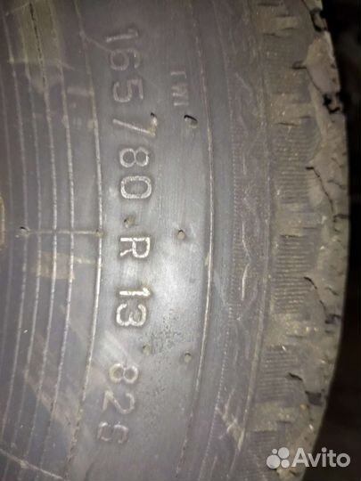 Всесезонка 165/80 r13 на дисках