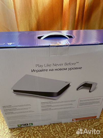 Sony playstation 5 с дисководом новая
