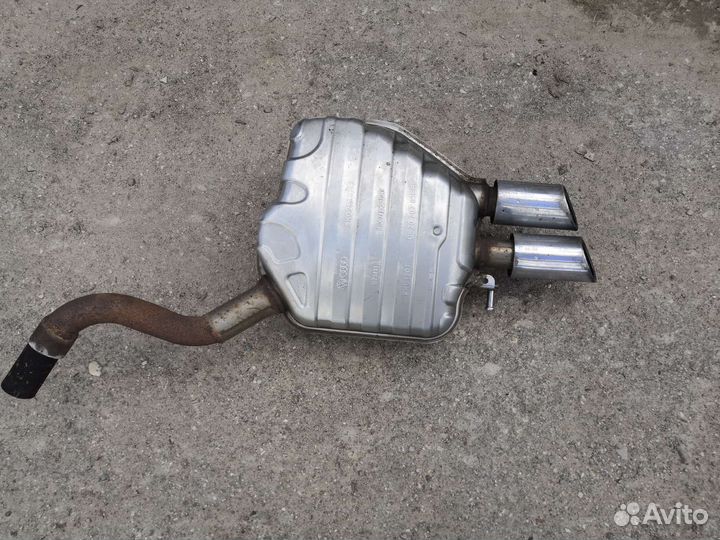 Глушитель Ауди, Фольксваген