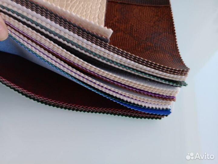 Для рукоделия и творчества образцы виниловой ткани