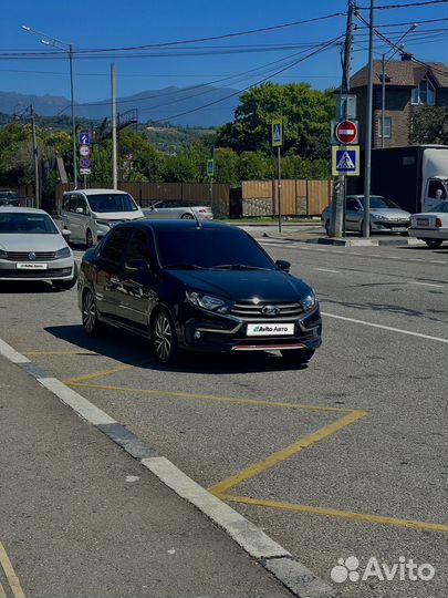 LADA Granta 1.6 МТ, 2023, 10 000 км