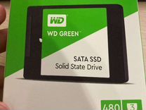 SSD WD Green и WD Blue SATA и nvme разные объёмы
