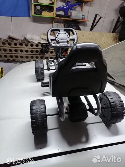 Детский велокартинг