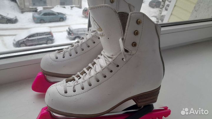 Фигурные коньки jackson freestyle