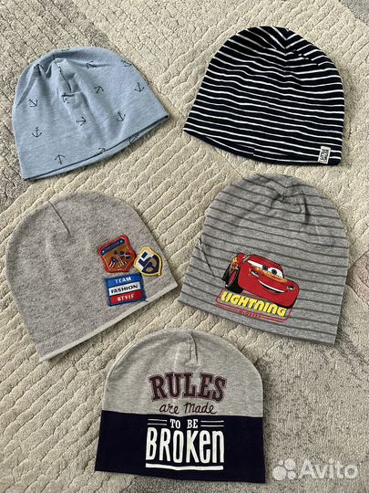 Детские шапки 2-4 года