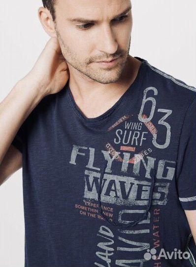 Футболка camp david M