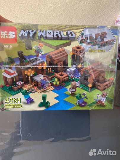 Конструктор майнкрафт