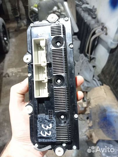 Блок управления климат-контролем Volkswagen