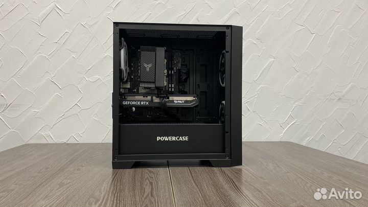 Игровой компьютер i5 12400F/RTX4060 Black