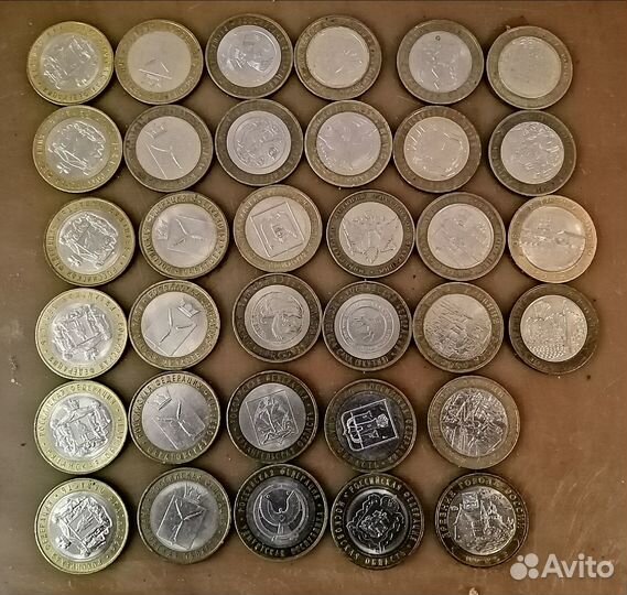 Набор монет СССР и России 1961 г.-2020 г. 82 шт