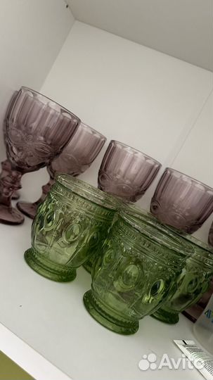 Фужеры стаканы