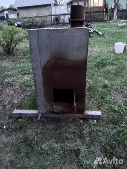 Печь для бани