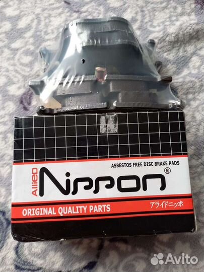 Задние колодки Nippon e65/66