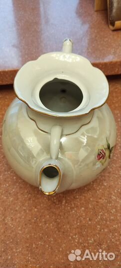 Чайник 3 л фарфоровый