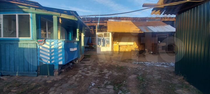 Дом 38,4 м² на участке 12 сот.