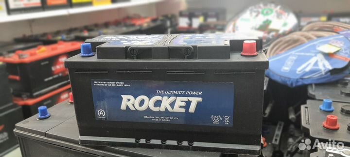 Аккумулятор agm 95 ah 850А