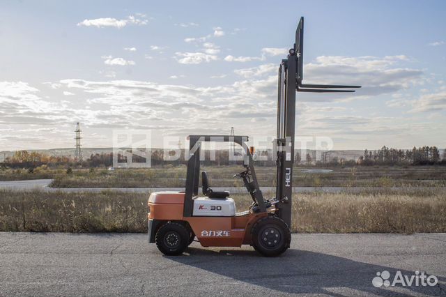 Вилочный погрузчик Heli CPCD30G - CPQD30G, 2023