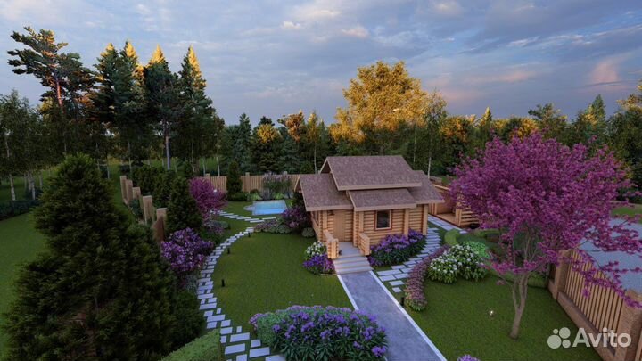 3D Визуалиация ландшафта