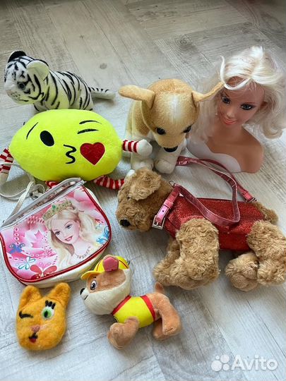 Детские игрушки пакетом