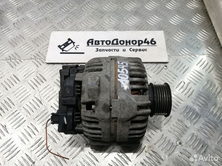 Генератор K4M 1.6L, 16V Рено Меган 3, Флюенс