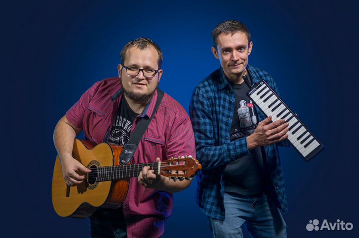 Музыканты на свадьбу и юбилей (кавер-дуэт