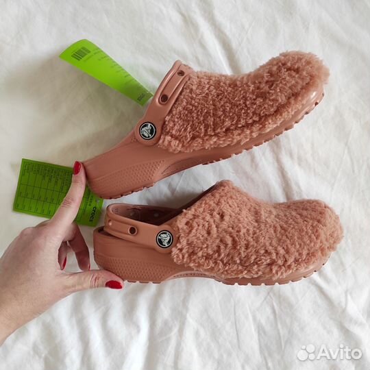 Сабо клоги Crocs w7 37р 23см