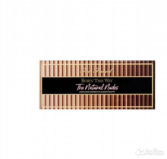 TOO faced Палетка теней для век