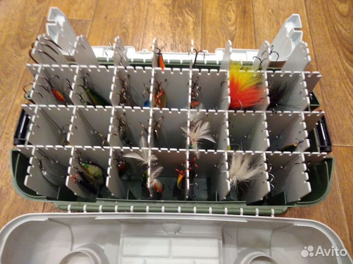 Бокс для воблеров микадо