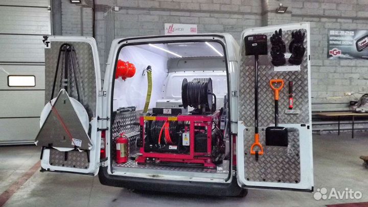 Каналопромывка Устранение засора канализации