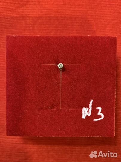 Бижутерия серьги/одиночная серьга серебро