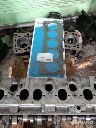 Дизельный двигатель на WV T 4