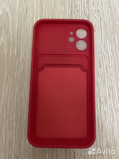 Новый чехол кейс для карт на iPhone 12 mini
