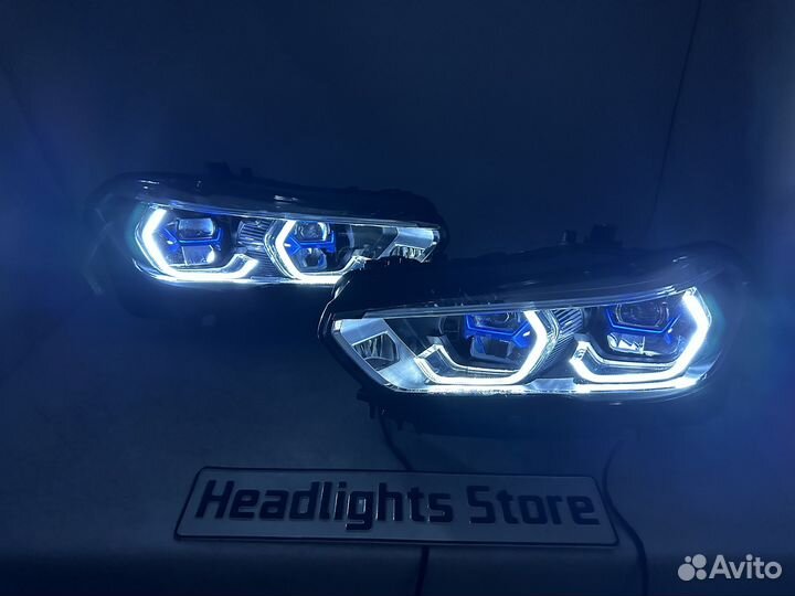 Комплект фар в сборе BMW X5 G05 X6 G06 laser