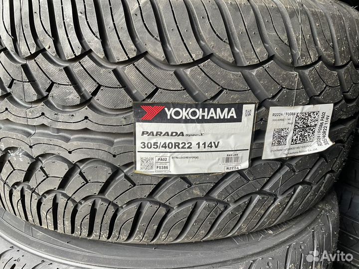 Yokohama Parada Spec-X 305/40 R22 114V