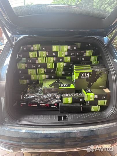 Видеокарты rtx 2060super