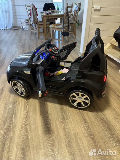 Электромобиль bmw