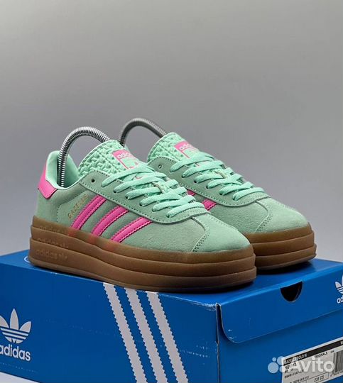 Кроссовки женские Adidas Gazelle