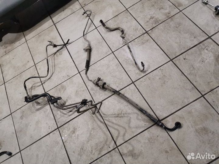 Трубки гура Hyundai Accent седан G4EC 1.5 16V 2008