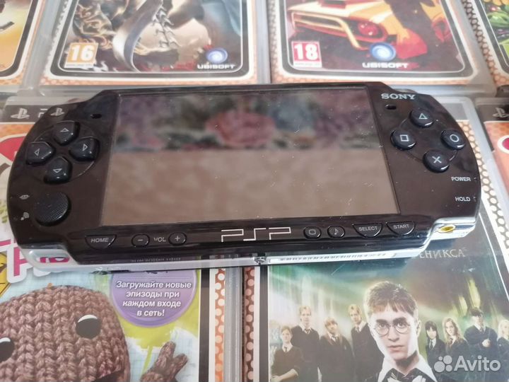 Sony PSP 3008/2008 с играми прошитая доставка