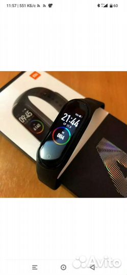 Xiaomi mi band 4