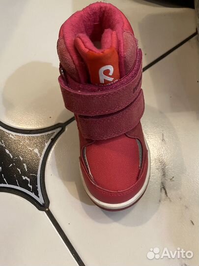 Ботинки Reima новые