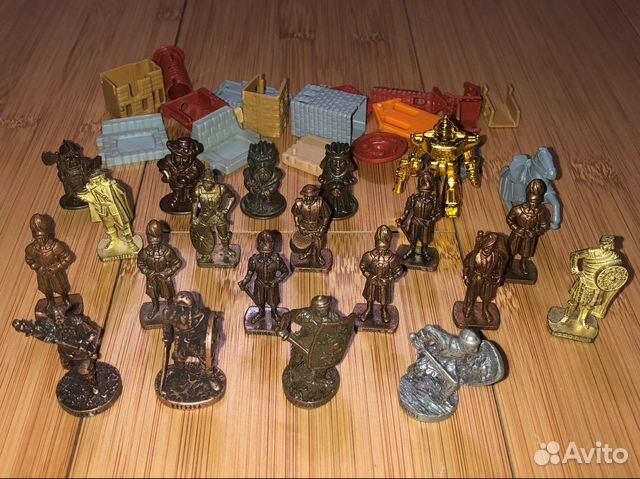 Солдатики пластмасса металл СССР Ландрин киндер