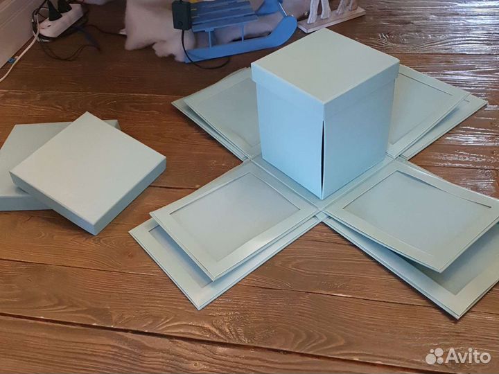 Коробка фотоальбом сюрприз