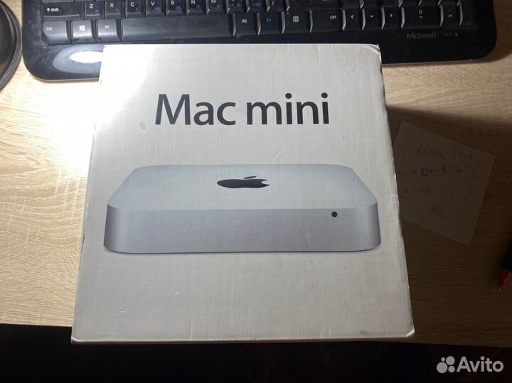 Apple Mac mini late 2011 8/512/500