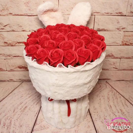 Франшиза/Студия композиций из мыльных цветов