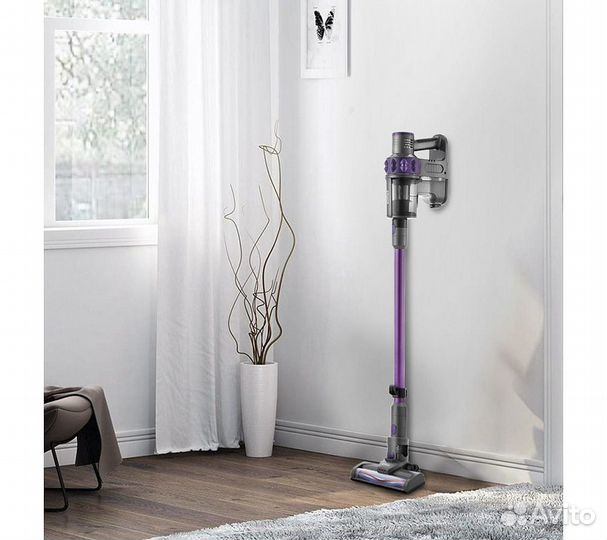 Вертикальный пылесос Kitfort кт-573