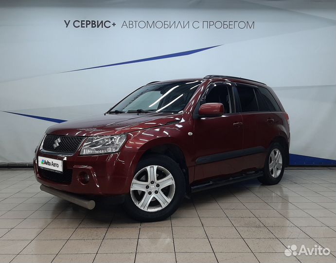 Suzuki Grand Vitara 2.0 AT, 2007, 241 000 км