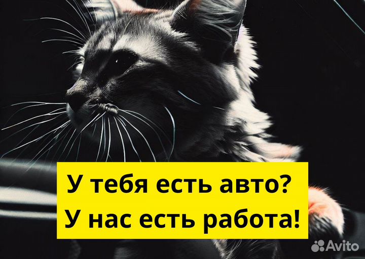 Ищем водителей на своих авто в Яндекс.Go