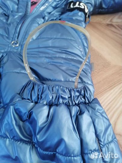 Пуховик детский для девочки