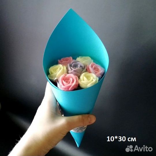 Мини-букет вкусных шоколадных роз в наличии